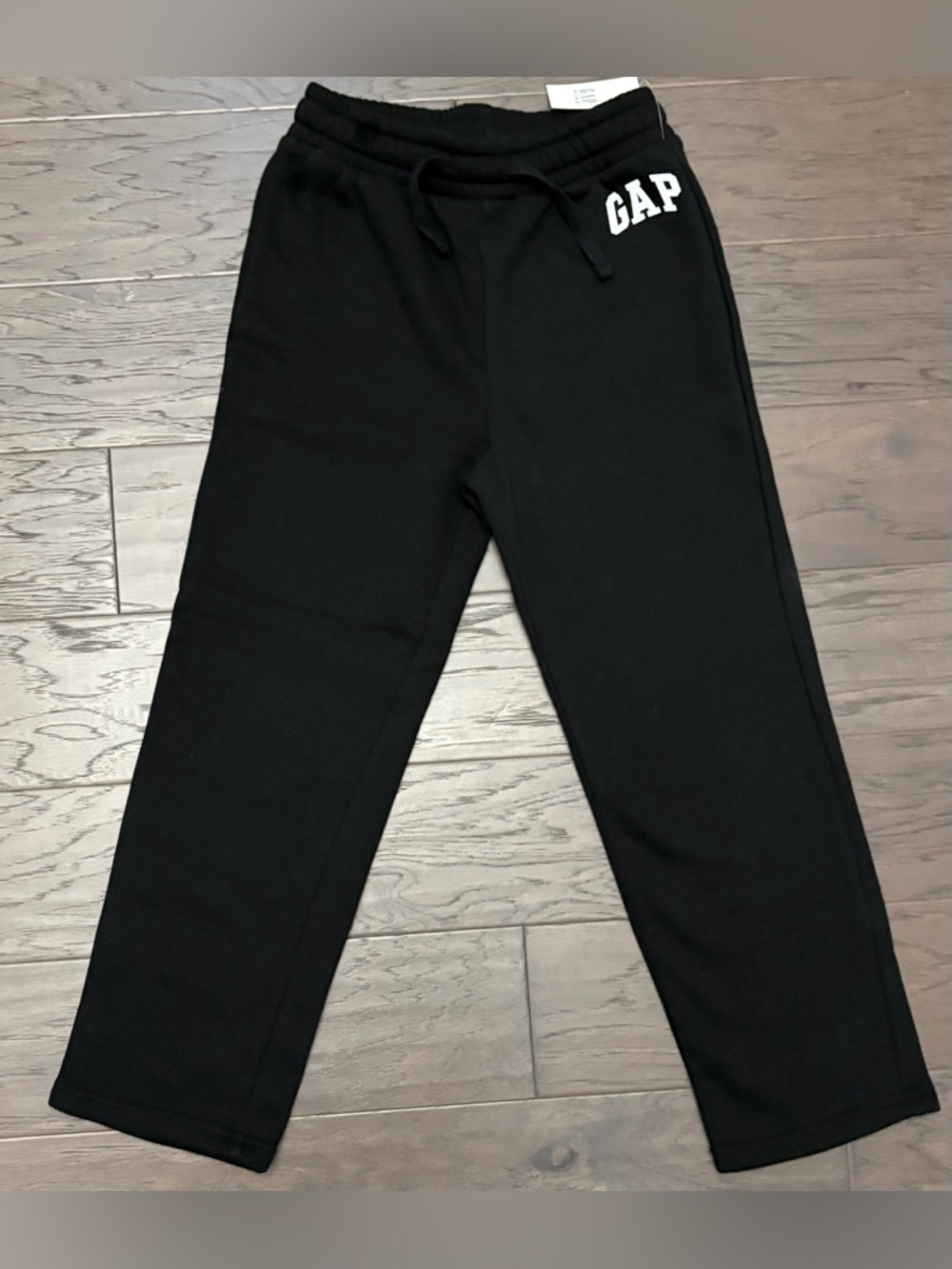 GAP KIDS Boys Pull-on Black Sweatpants Size M(8)-NWT